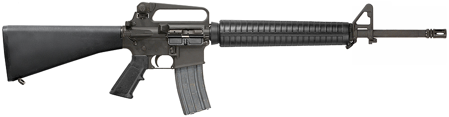 The M16A2 Rifle